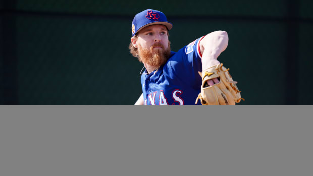 Texas Rangers pitcher Jon Gray. (Photo by Texas Rangers)